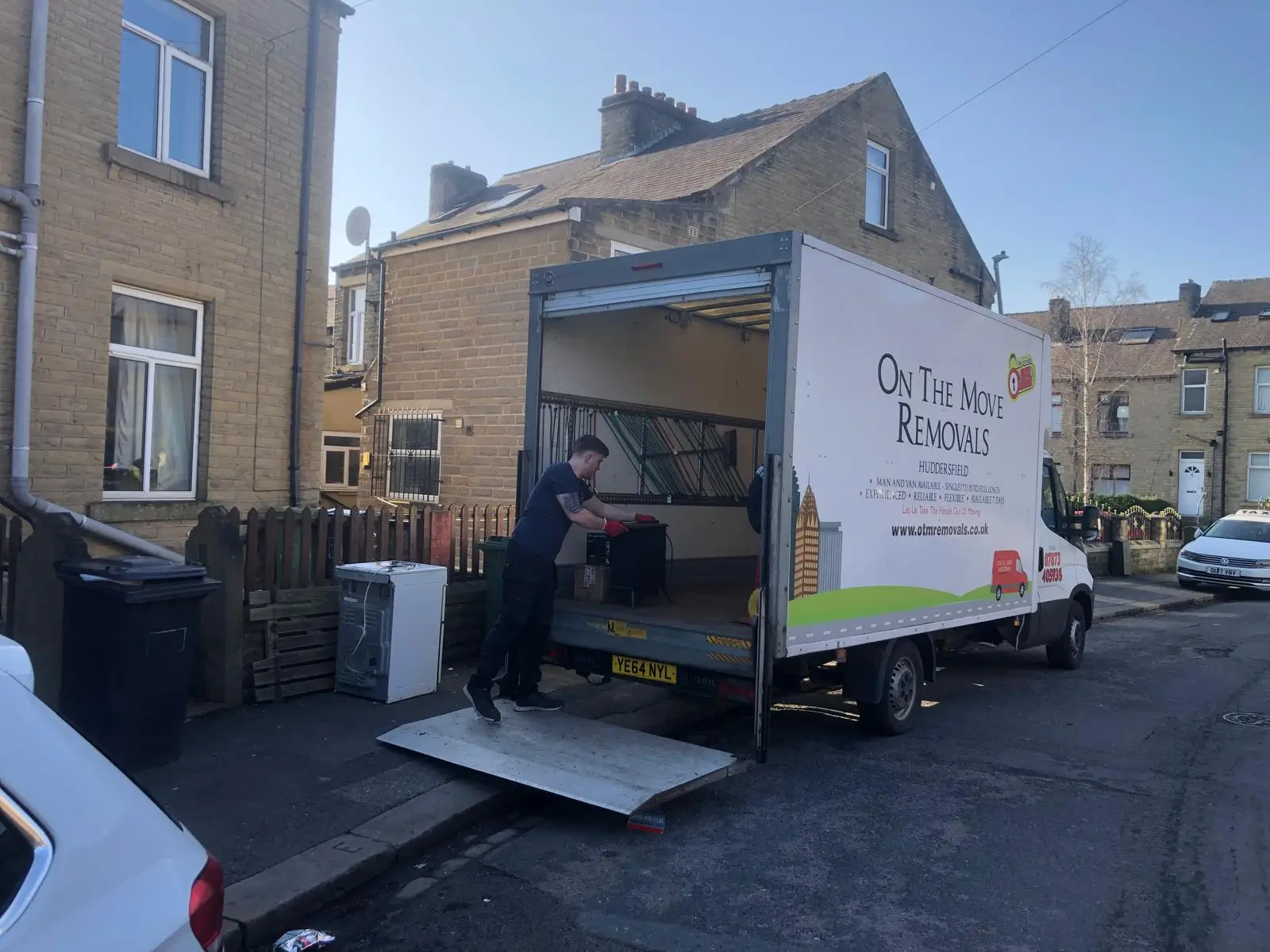 On The Move Removals specialist piano removal service in Huddersfield